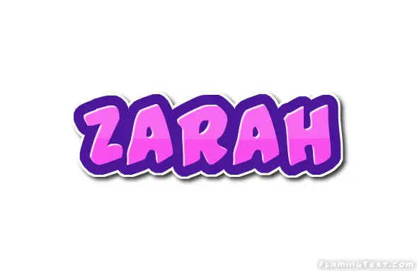 Zarah Logo