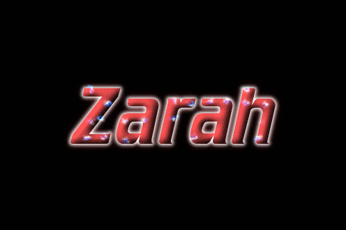 Zarah ロゴ