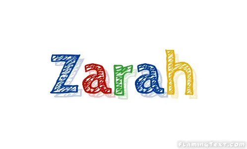 Zarah Logo