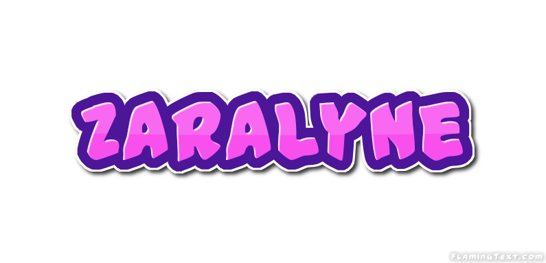 Zaralyne Logotipo