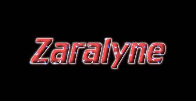 Zaralyne شعار