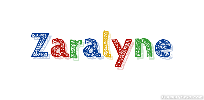 Zaralyne Logotipo