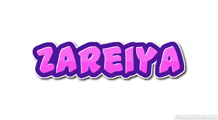 Zareiya Лого