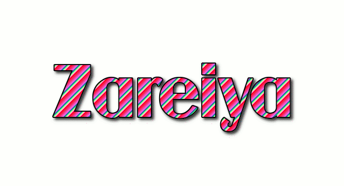 Zareiya Лого