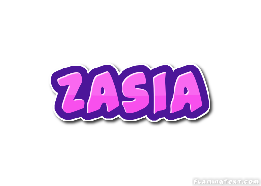 Zasia ロゴ