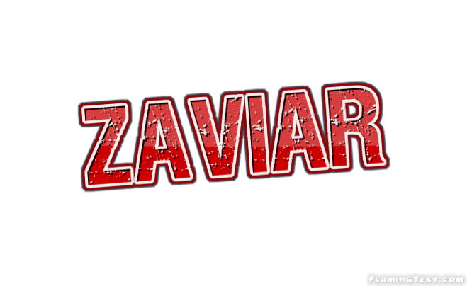 Zaviar ロゴ