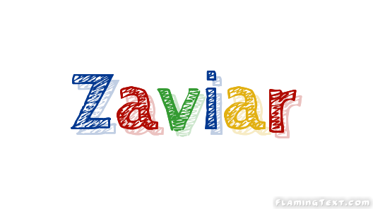 Zaviar 徽标