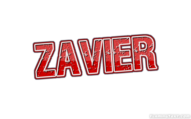 Zavier Лого