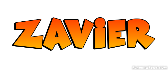 Zavier ロゴ