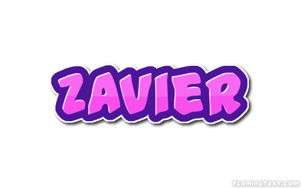Zavier Лого