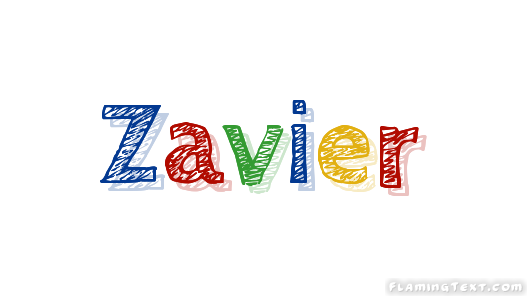 Zavier Logo | Free Name Design Tool from Flaming Text