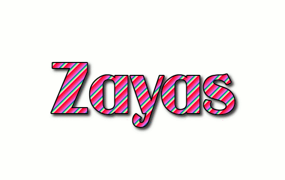 Zayas شعار