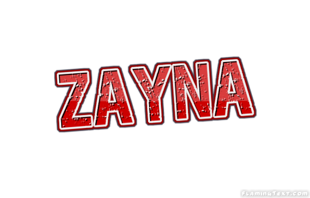 Zayna 徽标