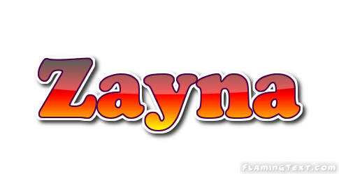 Zayna شعار