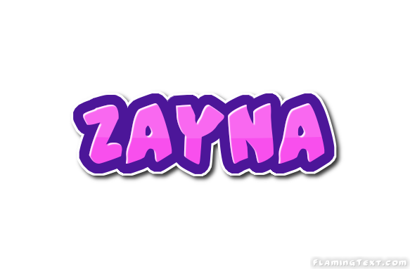 Zayna شعار