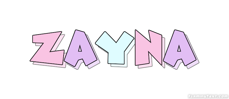 Zayna شعار