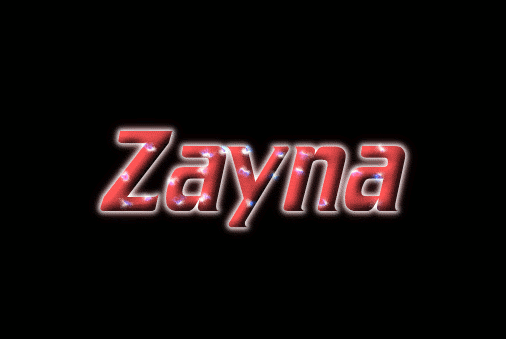 Zayna ロゴ