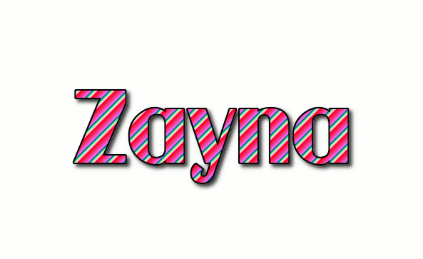 Zayna 徽标