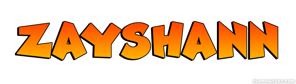 Zayshann Logo