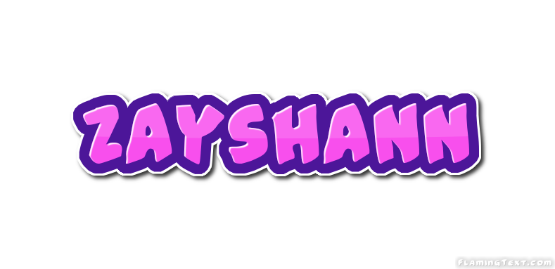 Zayshann Logotipo