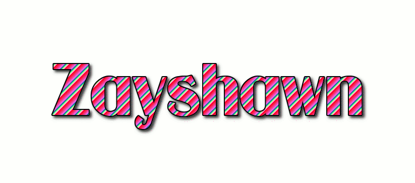 Zayshawn 徽标