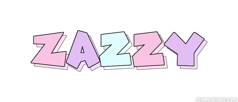 Zazzy شعار
