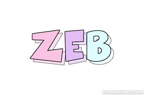 Zeb Logotipo