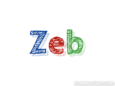 Zeb ロゴ