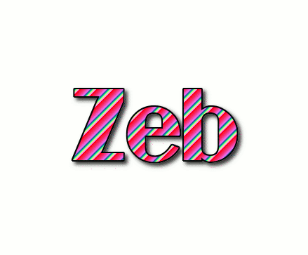 Zeb ロゴ