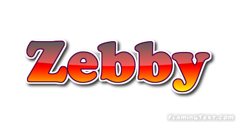 Zebby Logotipo