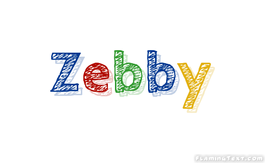 Zebby 徽标