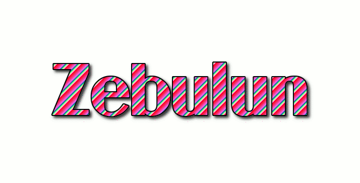 Zebulun شعار