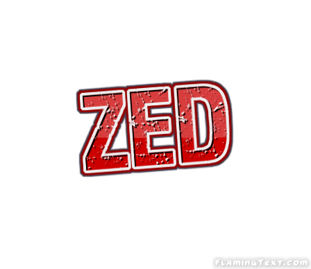 zed name logo logos