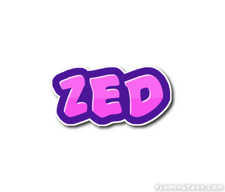 zed name logo logos