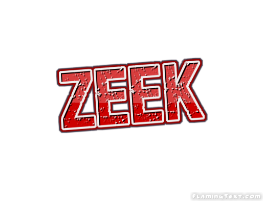 Zeek شعار