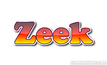 Zeek Logotipo