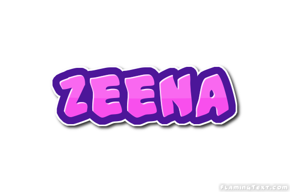 Zeena ロゴ