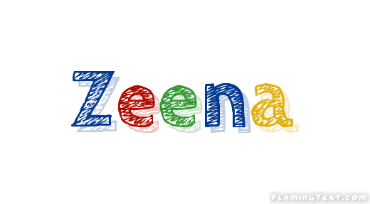Zeena ロゴ