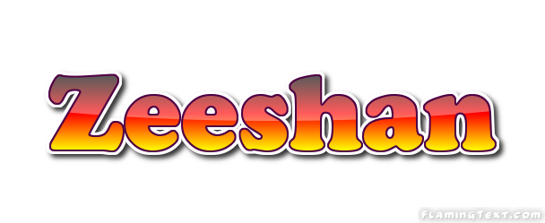 Zeeshan ロゴ