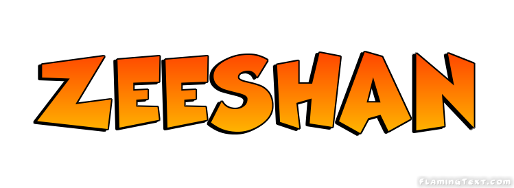 Zeeshan Лого