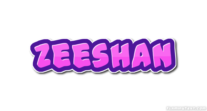 Zeeshan Logo