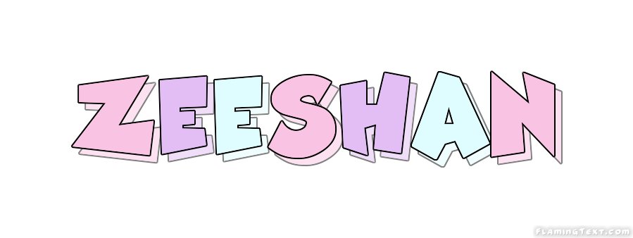 Zeeshan Лого