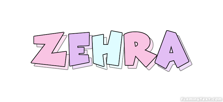 Zehra Logotipo
