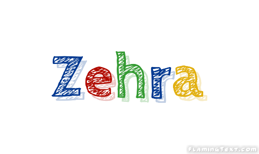 Zehra 徽标