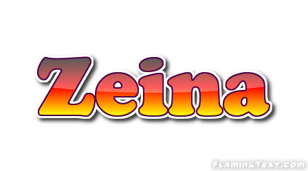 Zeina 徽标