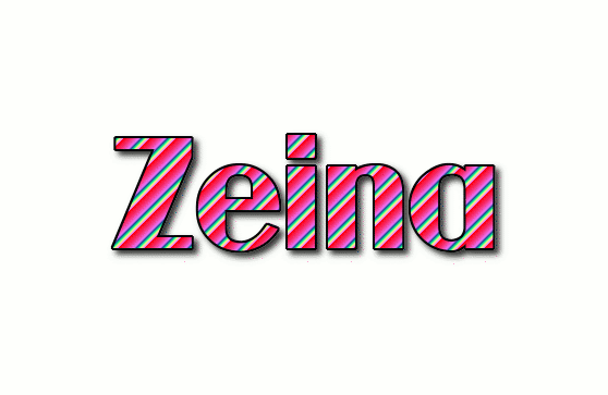 Zeina 徽标
