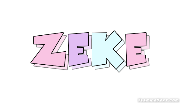 Zeke Logotipo