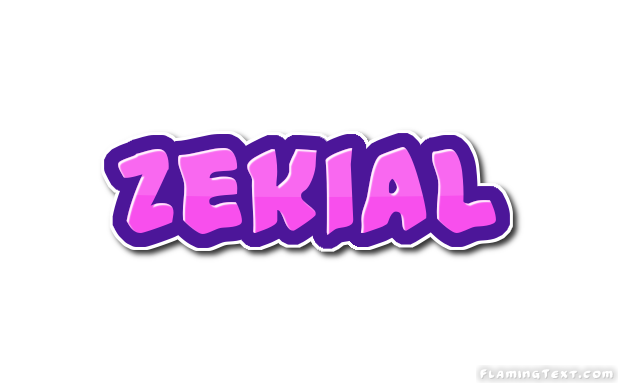 Zekial شعار