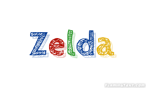 Zelda ロゴ
