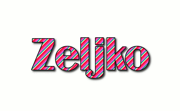Zeljko 徽标
